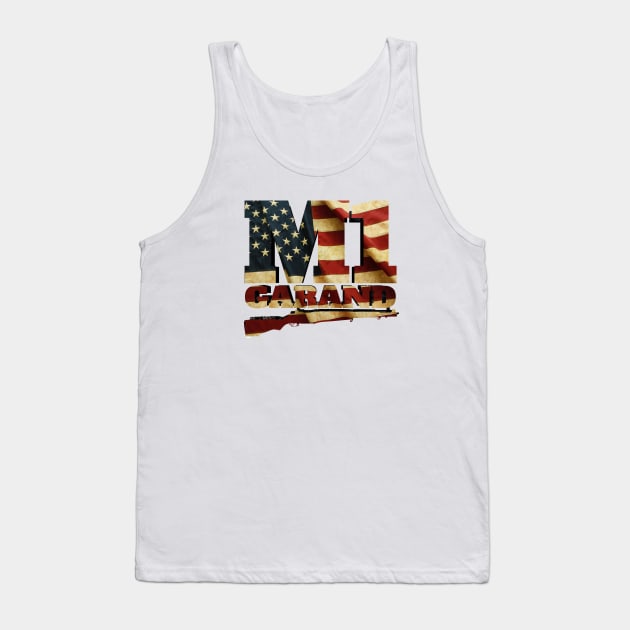 American Pride Tank Top by GreenGuyTeesStore